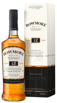 Bowmore 12 Jahre Islay Single Malt Scotch Whisky