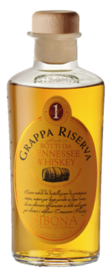 Grappa Riserva Botti da Tenessee Whiskey