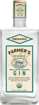 Farmer's Botanical Small Batch Organic Gin