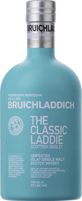 Bruichladdich Scottish Barley The Classic Laddie Unpeated Islay Single Malt Scotch Whisky