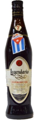 Legendario Elixier de Cuba 7 Jahre