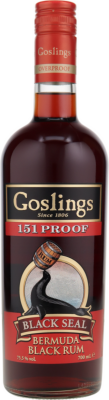 Gosling 151 Proof Rum aus Bermuda