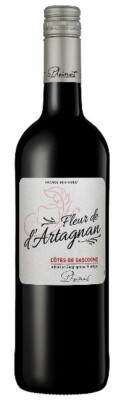 Fleur de d´Artagnan Rouge Côtes de Gascogne IGP