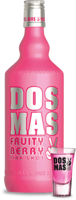 Dos Mas Pink Shot Fruit Berry