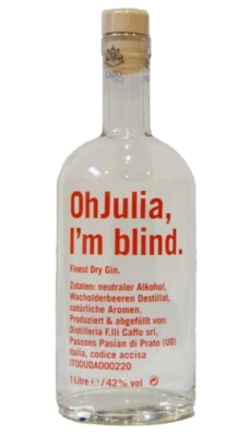 Caffo Gin Oh Julia I´m blind