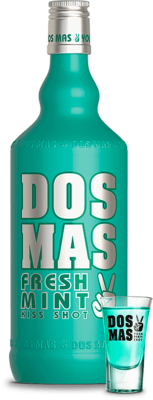 Dos Mas Green Kiss Shot