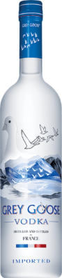 Grey Goose Vodka Doppelmagnum in Geschenkbox