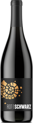 Rot vom Schwarz Rotweincuveè Qualitätswein