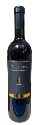 Masseria le Volpe Primitivo del Salento- Puglia IGT