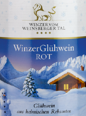 Weinsberger Winzerglühwein rot Qualitätswein BiB