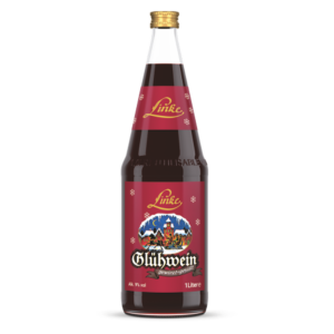 Linke Glühwein aus Rotwein vom Winzer