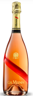 G.H. Mumm Champagne Brut AOC Cordon Rosé