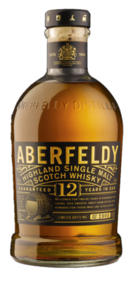 Aberfeldy 12 Jahre Highland Single Malt Scotch Whisky