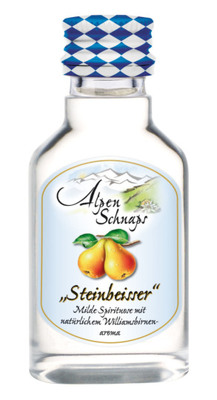 Alpenschnaps Steinbeisser Williams