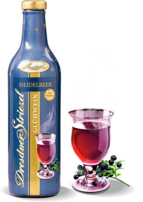 Dresdner Striezel Glühwein Heidelbeere