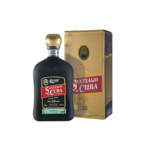 Santiago de Cuba Rum Extra Añejo 20 Jahre