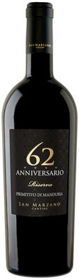 Anniversario 62 Primitivo di Manduria Riserva DOP