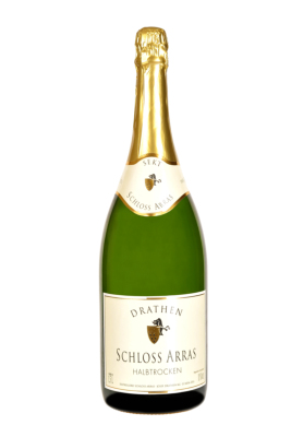 Drathen Schloß Arras Sekt 1,5L Magnum Halbtrocken