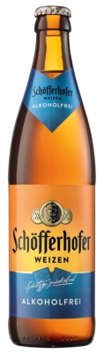 Schöfferhofer Weissbier alkoholfrei