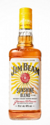 Jim Beam Sunshine Blend Kentucky Straight Bourbon