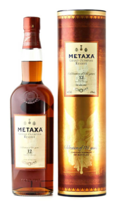 Metaxa Grand Olympian Reseve 12 Jahre