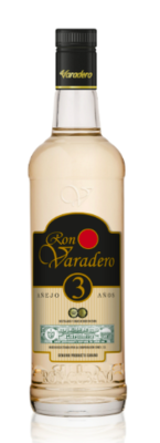 Ron Varadero Añejo 3 Años