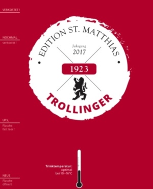 Edition St.Matthias Trollinger QbA