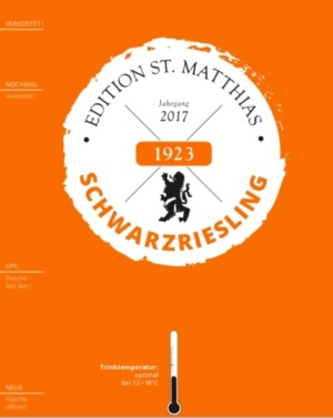 Edition St.Matthias Schwarzriesling QbA