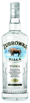 Zubrowka Biala Original Wodka