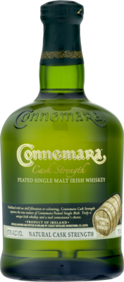 Connemara  Cask Strength Single Malt Irish Whiskey