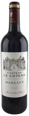 Chateau Le Coteau Cuvée Chappaz Margaux AOP