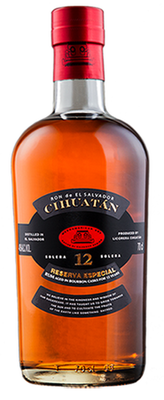Ron Cihuatán Solera 12 Reserva Especial Rum