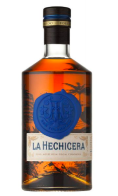 La Hechicera Fine Aged Rum from Colombia
