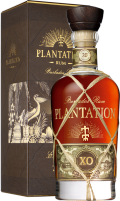 Plantation Barbados Extra Old 20th Anniversary Rum XO