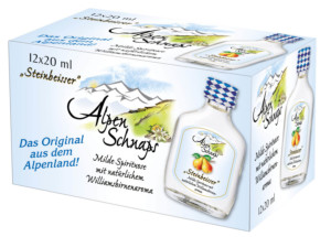 Alpenschnaps Steinbeisser Williams