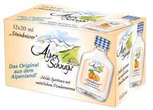 Alpenschnaps Steinbeisser Marille