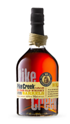 Pike Creek Canadian Whisky