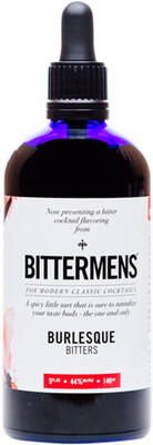 BITTERMENS Burlesque Bitters