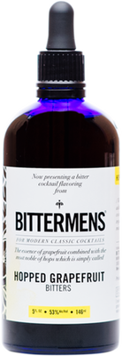 BITTERMENS Hopped Grapefruit Bitters