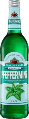 Nordbrand Pfefferminzlikör - Liter