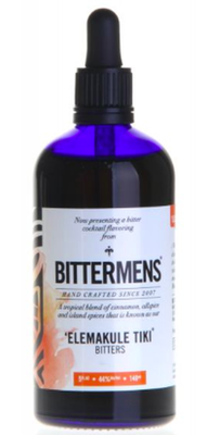 BITTERMENS Elemakule Tiki Bitters