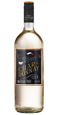 Grand Restaurant CHIC Chardonnay Vin de Pays DOC