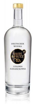 Sash & Fritz - Deutscher Premium Wodka