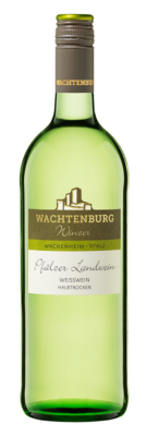 Wachtenburg WEISS Landwein halbtrocken