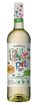 Flower Pot Bio-Weisswein