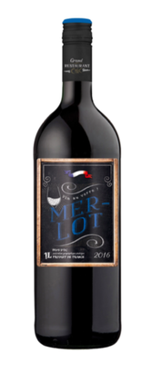 Grand Restaurant CHIC Merlot Vin de Pays DOC