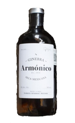 Armónico Ginebra Mexican Dry Gin