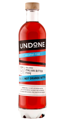 UNDONE NO. 7 Italian Bitter Type