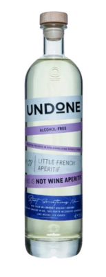UNDONE NO. 8  Little French Aperitf