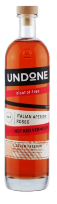 Undone No.9 Not Red Vermouth Italian Aperitiv Type